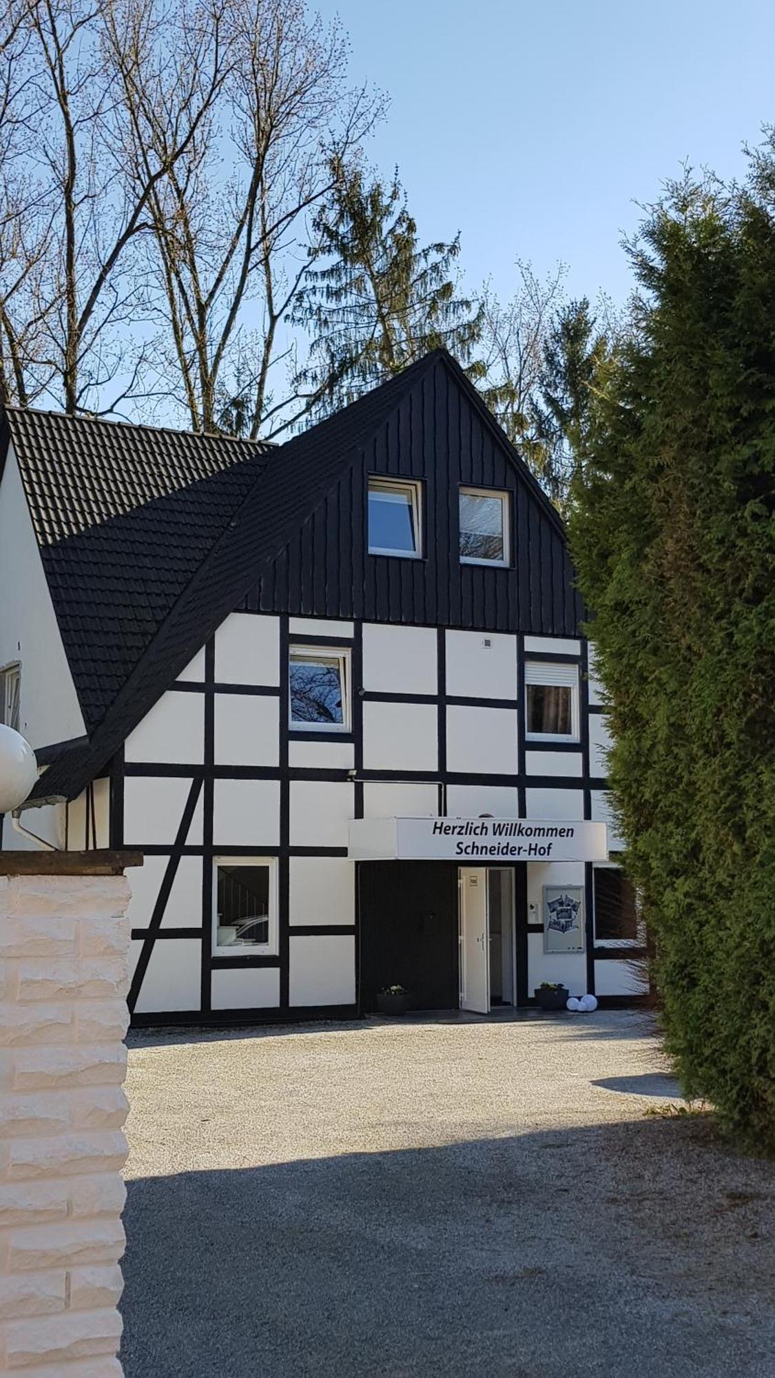 Hotel Schneider-Hof Bad Salzuflen Kültér fotó