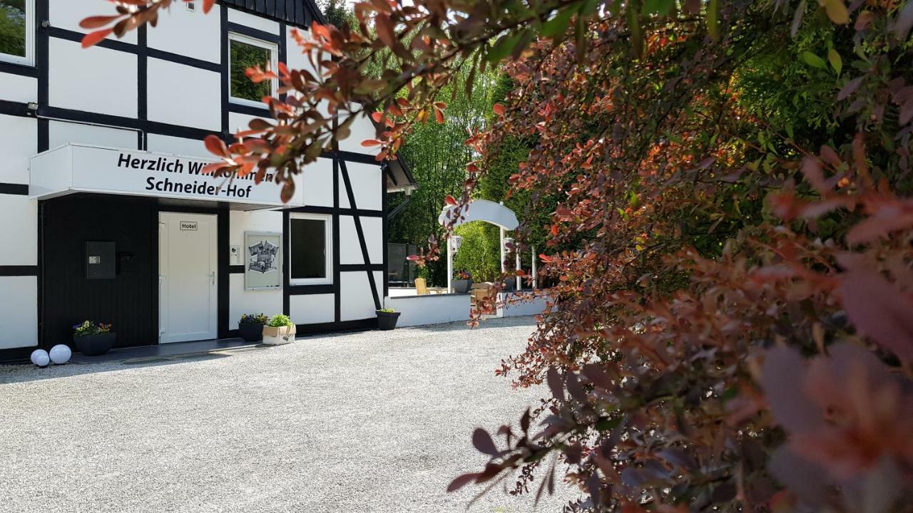 Hotel Schneider-Hof Bad Salzuflen Kültér fotó